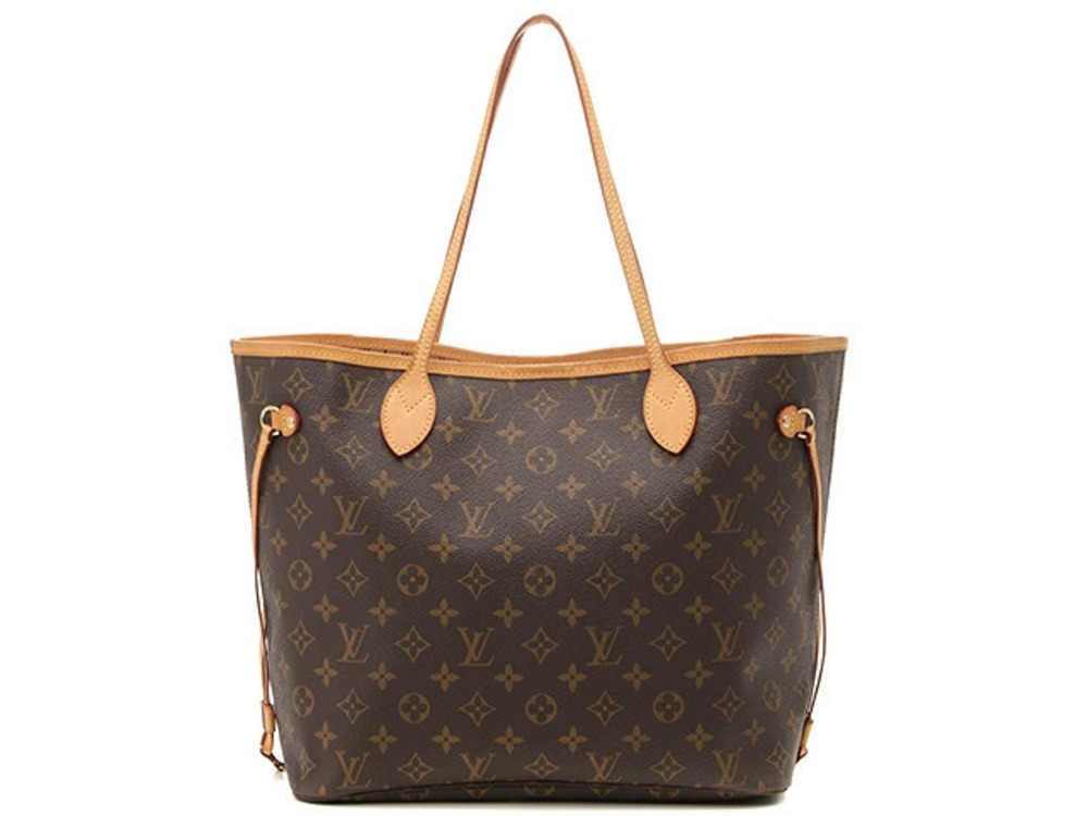 LOUIS VUITTON Neverfull Tote Bag Monogram